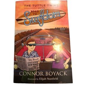 The Tuttle Twins and the Road to Surfdom